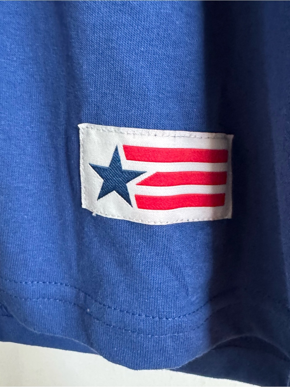 American Giant American Made Graphic Tee Unisex XL Harvest Blue Made in USA New - Picture 9 of 13